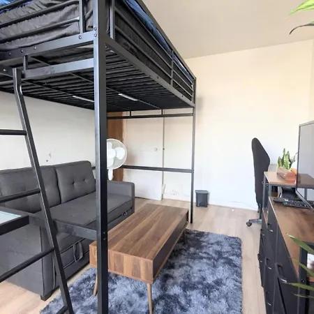 Apartment Beau Confortable Paris