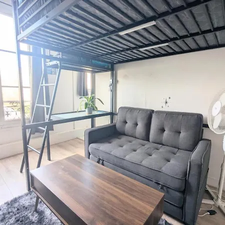 Beau Confortable Lägenhet Paris