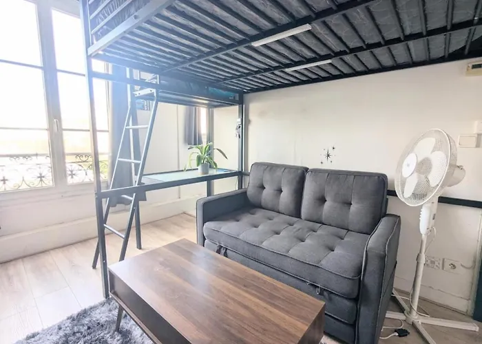 Beau Confortable Lägenhet Paris