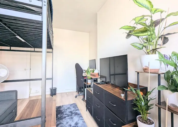 Apartment Beau Confortable Paris