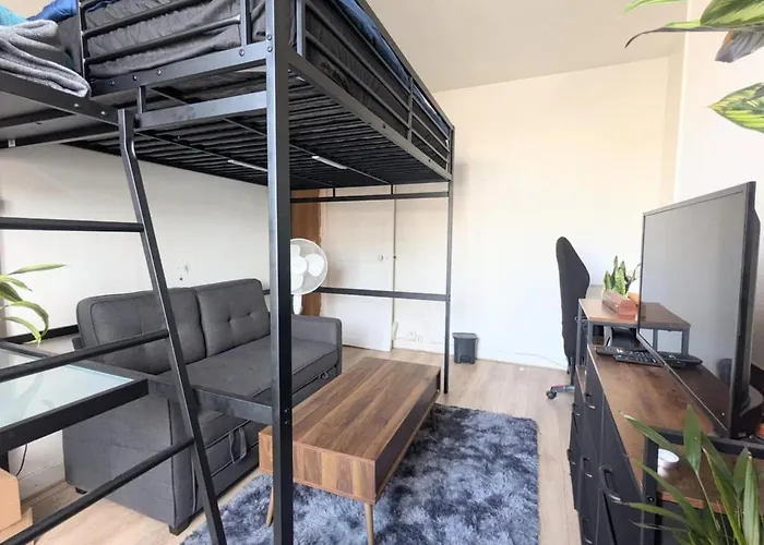 公寓 Beau Confortable 巴黎